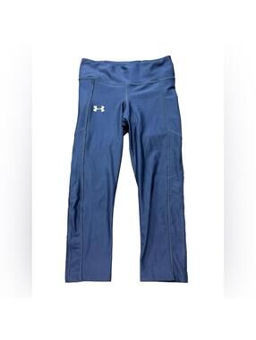 UNDER ARMOUR womens HEATGEAR size small compression workout capris pants